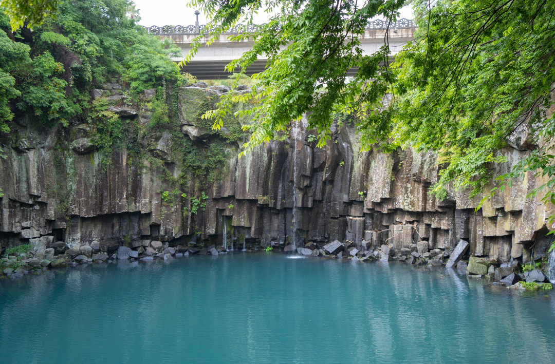중문 천제연 폭포