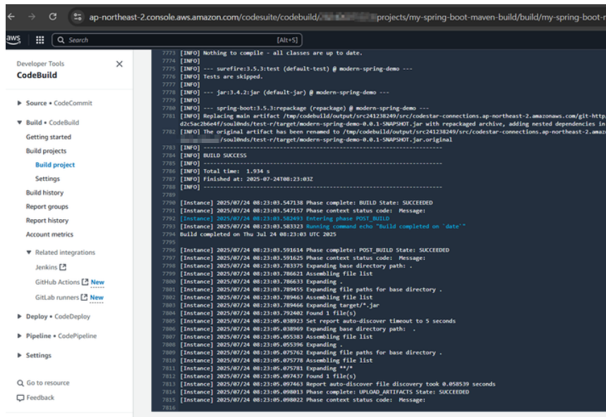 Codepipeline - codebuild.yml