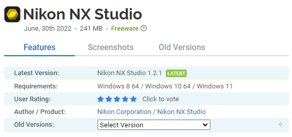 Nikon-NX-Studio
