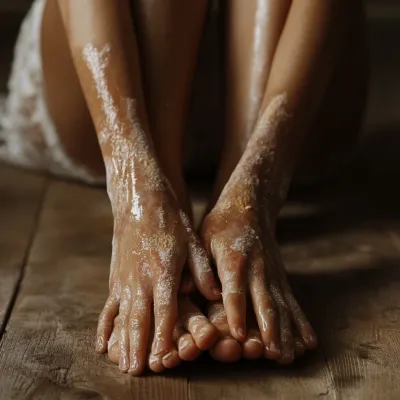 한포진의 초기증상1