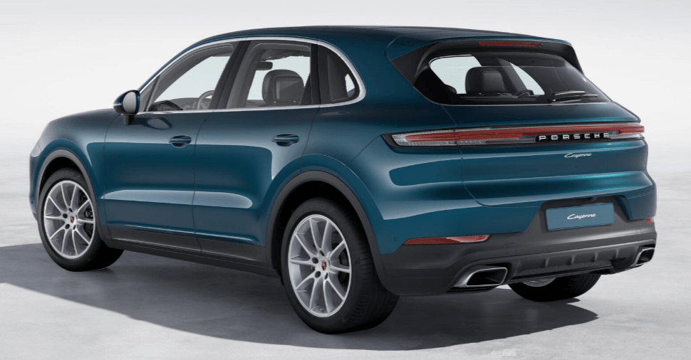 포르쉐 카이엔 페이스 리프트 가격 카이엔 쿠페