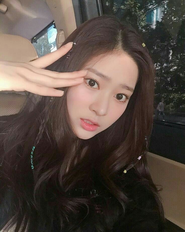 아이즈원 김민주 최애사진