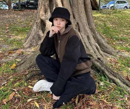 윈터 사복 패션