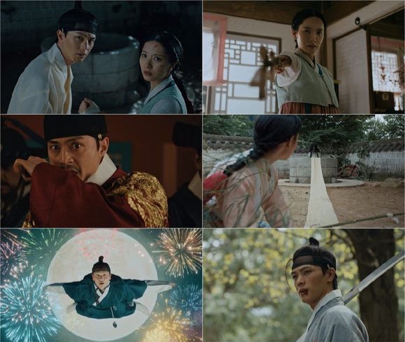 '귀궁' 방송 화면 갈무리 [사진=SBS]