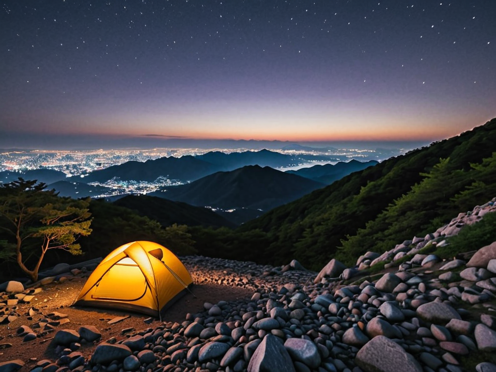 Bugaksan Mountain hiking course recommendation: Attractive both day and night, Bugaksan Mountain boasts a variety of
