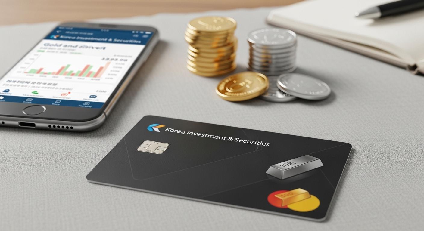 한국투자증권 금현물 계좌 만들기
