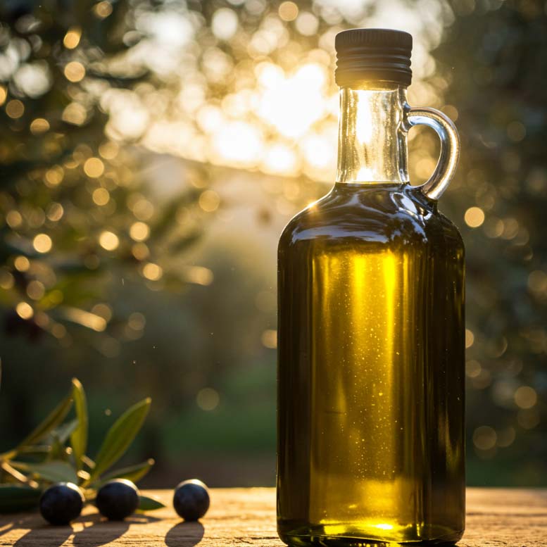 지방간에 좋은 음식 - 올리브 오일