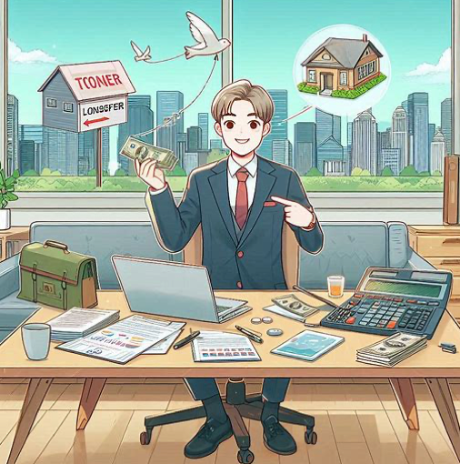 월세 보증금도 갈아탈 수 있나요?