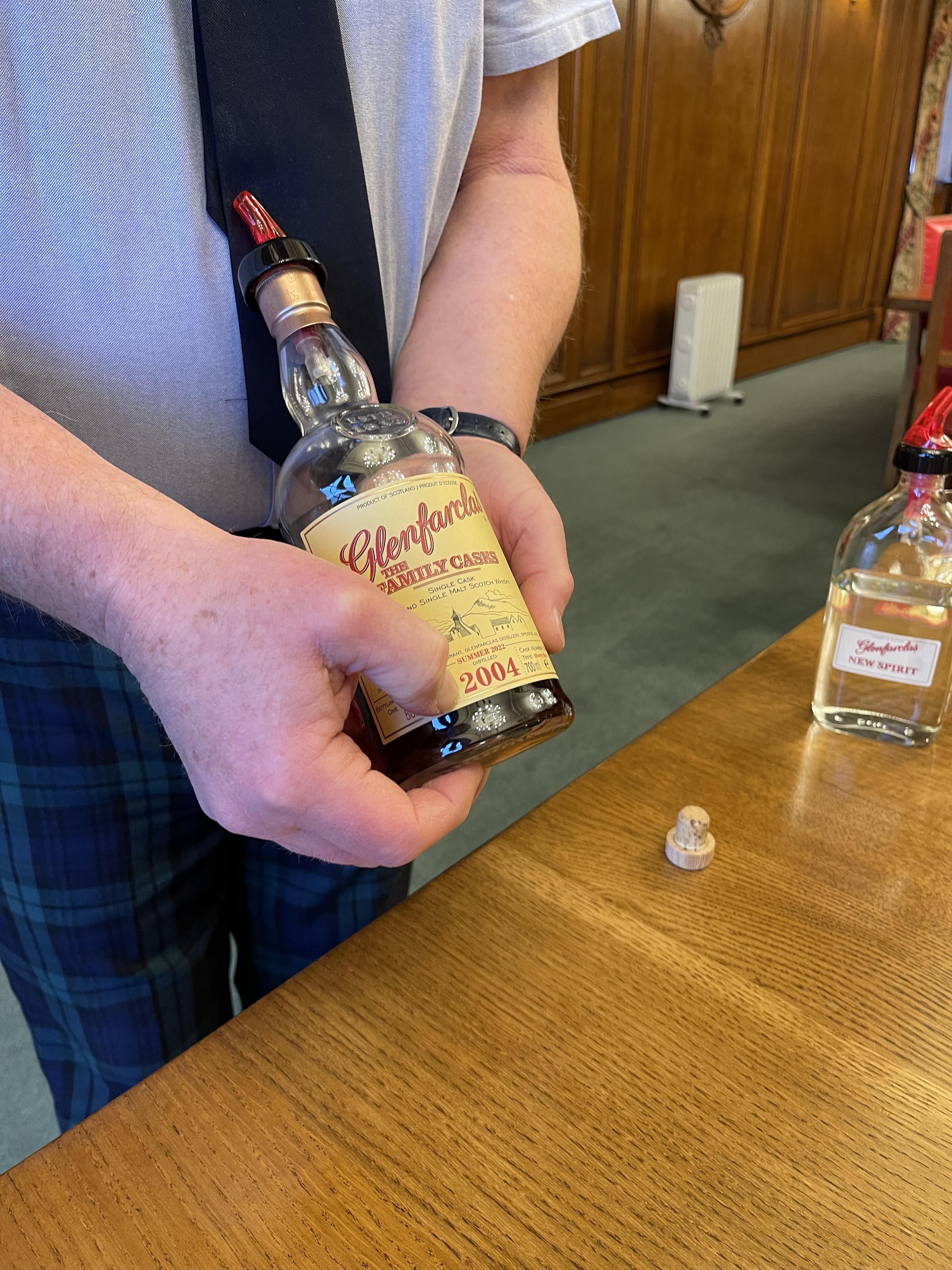 글렌파클라스 패밀리 캐스크 2004