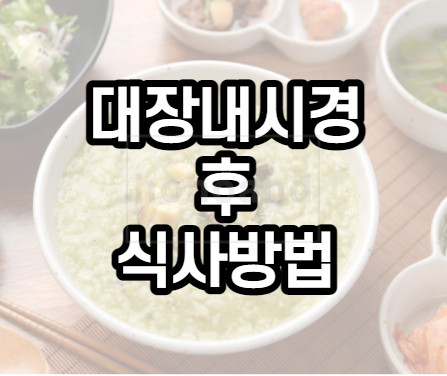 대장내시경