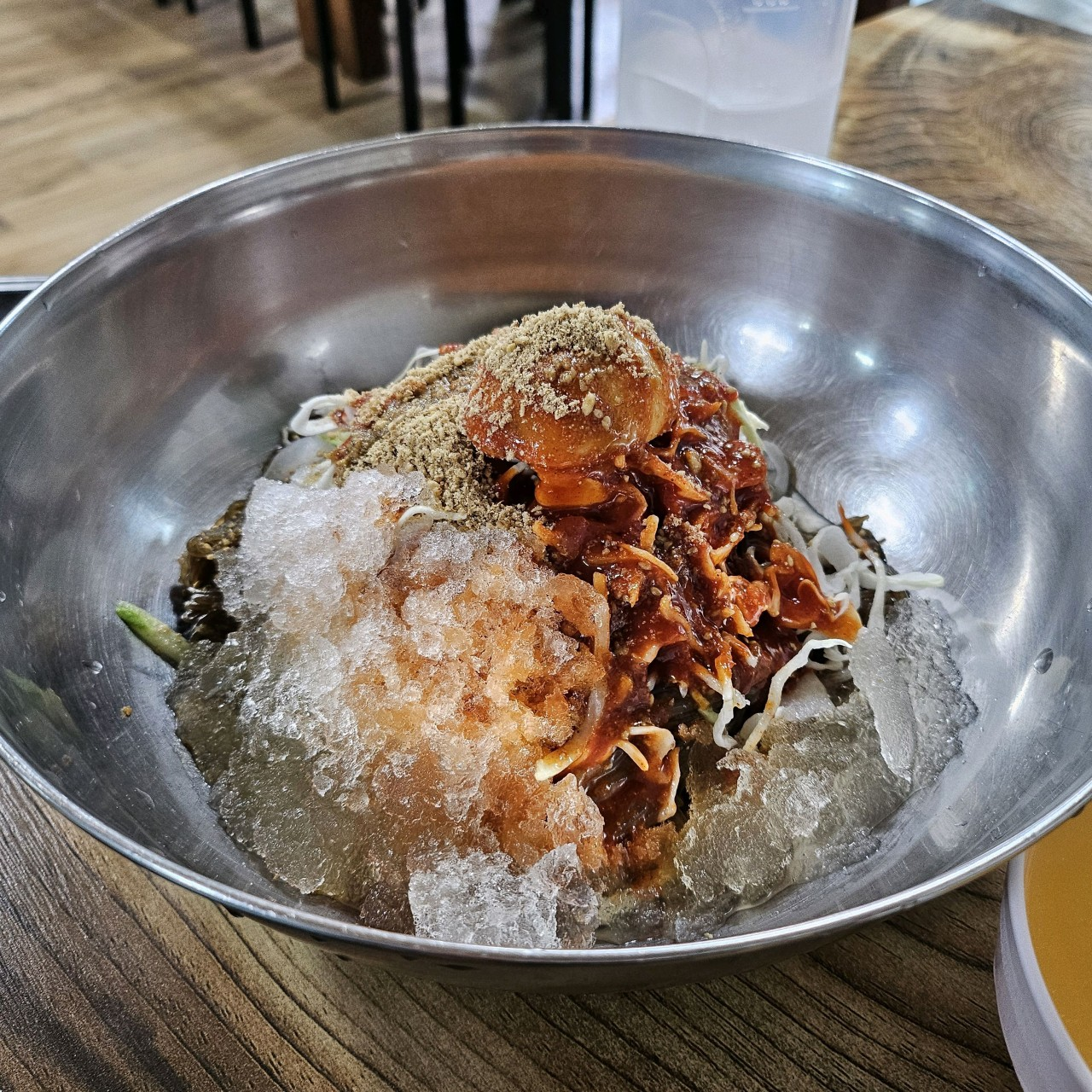 일미화평동냉면
