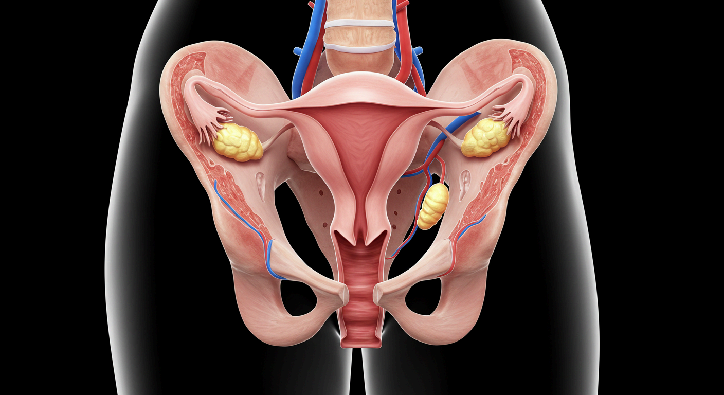 난소낭종이 왼쪽 아랫배 통증을 일으킬 수 있습니다