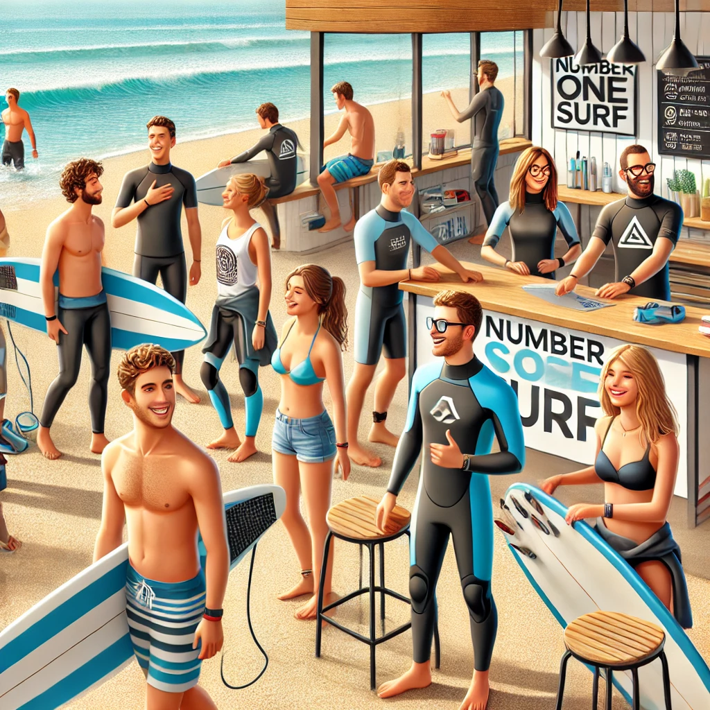 양양 넘버원 서프 윈드서핑 예약 정리