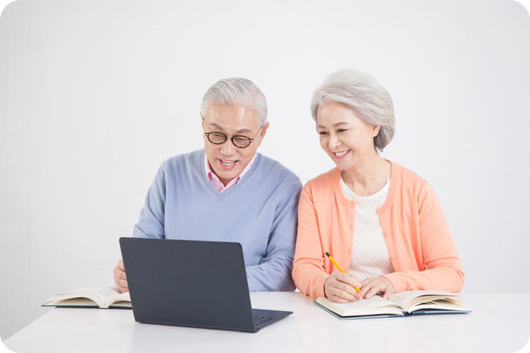 외극어 학습 치매예방