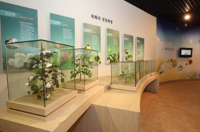 산청 목면 시배유지 전시관