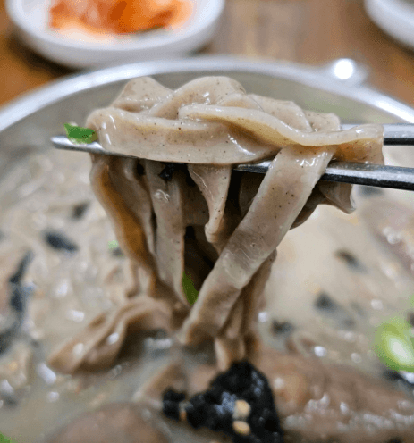 [6시 내고향] 원주 중앙시장 도래미시장 막국수 맛집 봉평메밀막국수