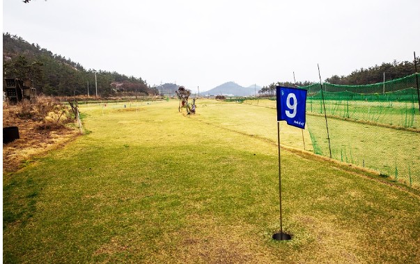 임자도 대광파크골프장