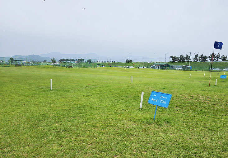 경상북도 칠곡 덕산파크골프장 소개