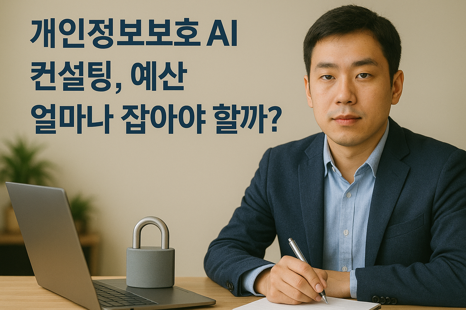 개인정보보호 AI 컨설팅, 예산 얼마나 잡아야 할까? 관련 이미지