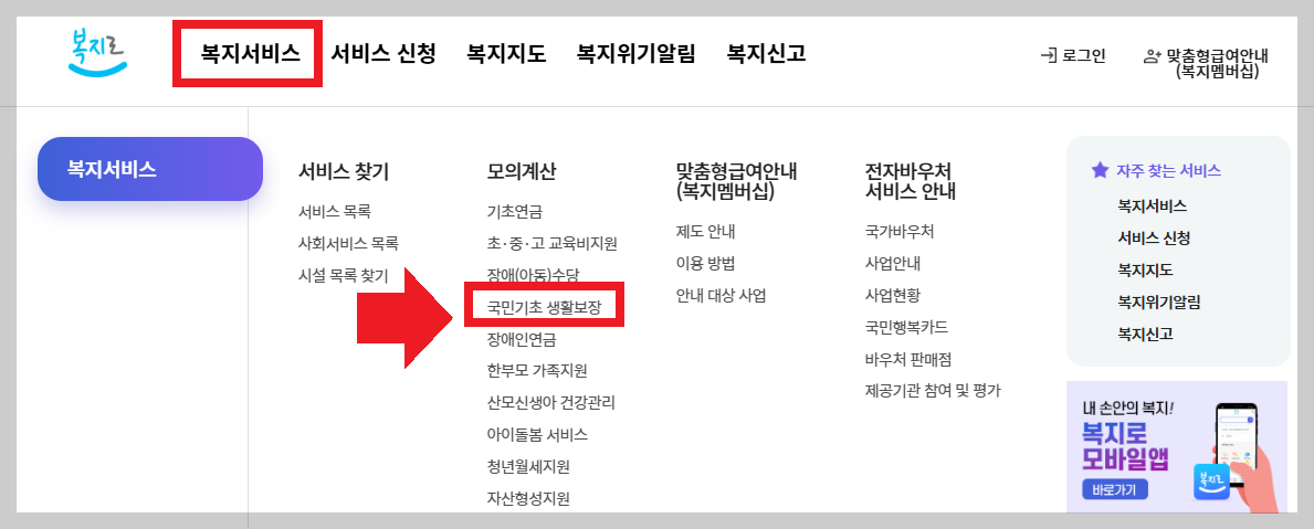 2026년 기초수급 신청방법 완전정리 ❘ 필요한 서류&middot;접수처까지 한눈에!