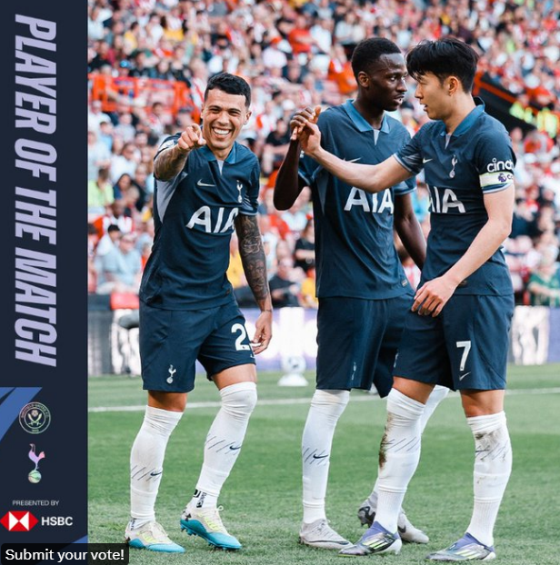 손흥민 텐텐 달성&amp;#44; 10골 10도움 영상 (토트넘 셰필드 하이라이트 보기)