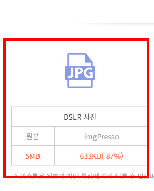 사진 파일 용량 줄이는 법 사이트