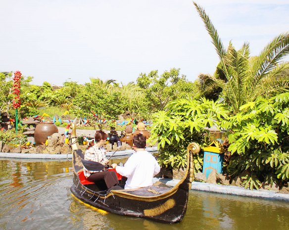 제주 베니스랜드 곤돌라 체험