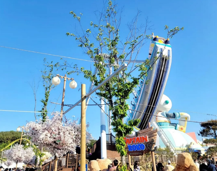 볼거리와 즐길거리가 많았던 로봇랜드 모습