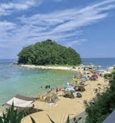 마차진해수욕장