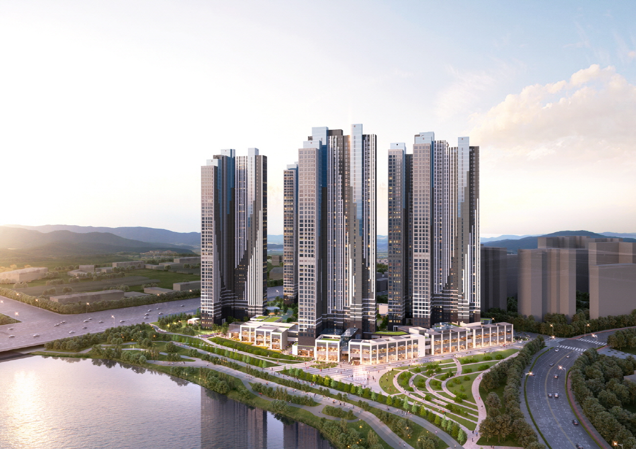 고양 장항 반도 카이브 유보라 선착순 분양