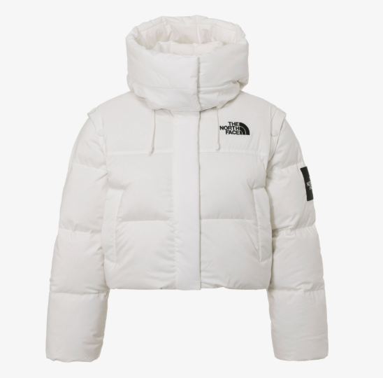 여성 노벨티 눕시 디테쳐블 다운 자켓 (RDS)