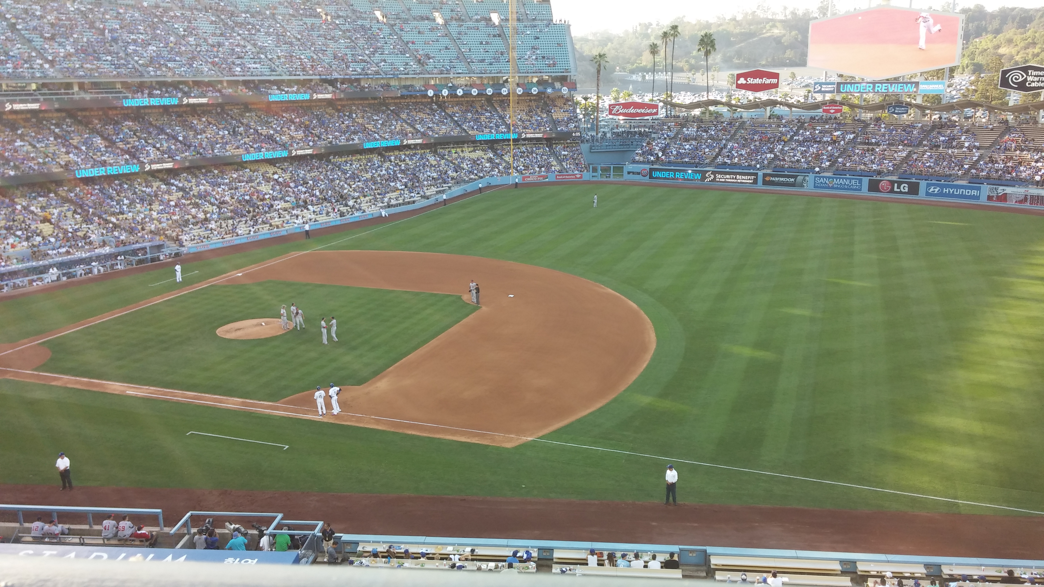 Dadger Stadium