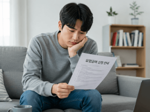 실업급여-최대로-받는-법-수령기간-지급액-소정급여일수-확인