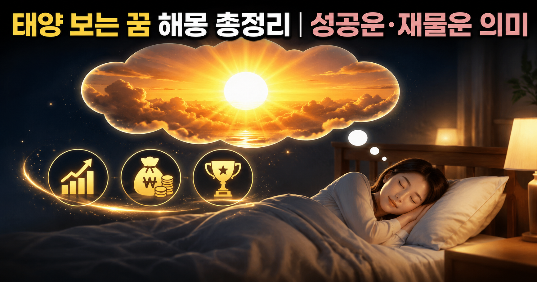 태양 보는 꿈