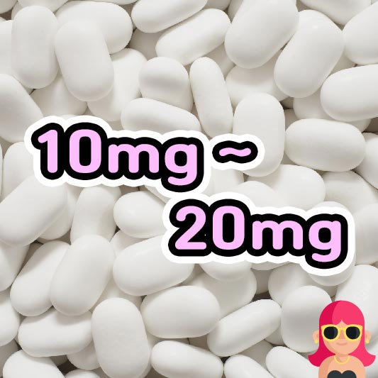 10mg ~ 29mg