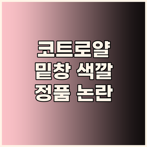 나이키 코트로얄 솔직 리뷰 밑창 색깔