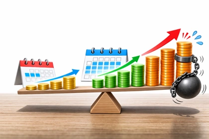 대출 기간 길어질 때 상환 구조와 이자 부담 변화12