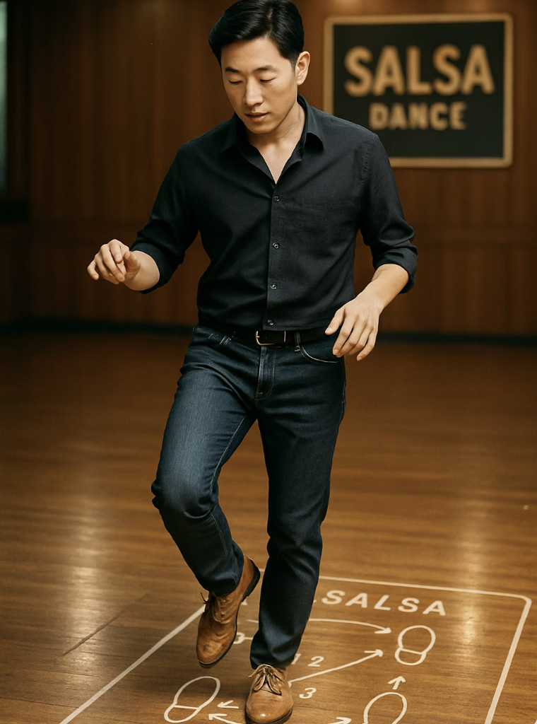 살사댄스의 첫걸음, 기본 스텝 익히기