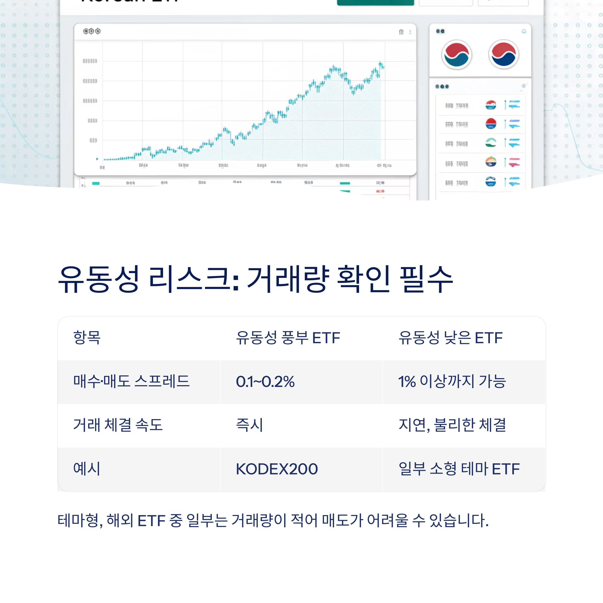 ETF 리스크는 정말 낮을까? 투자 전 반드시 확인해야 할 진실