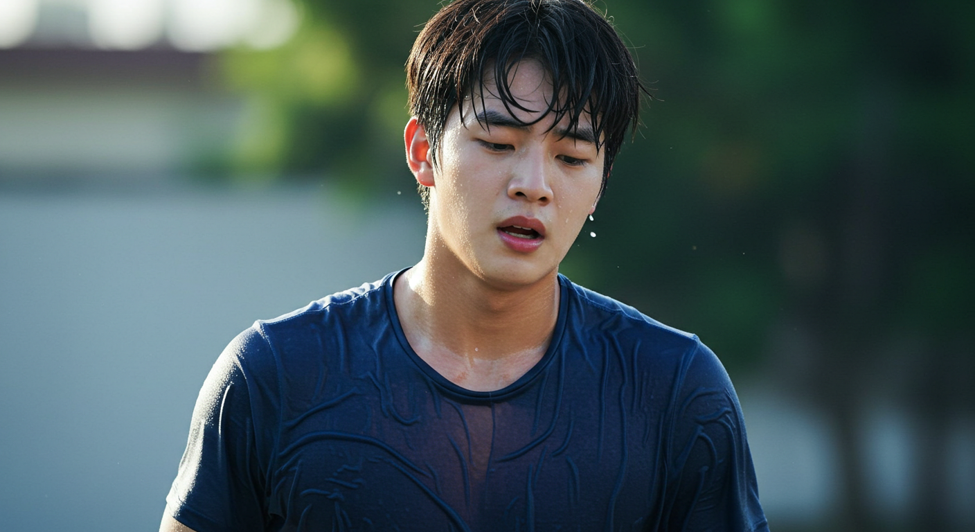 여름 땀냄새 제거 방법