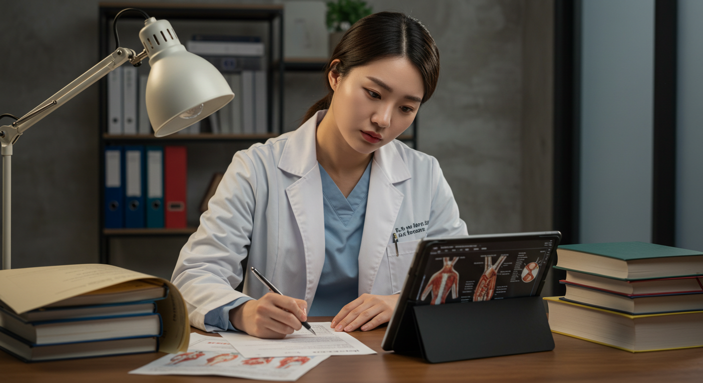 의사국가고시 준비법 관련 이미지