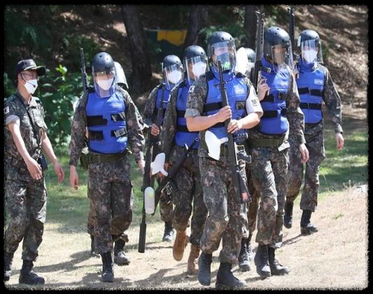 예비군훈련 관련 이미지