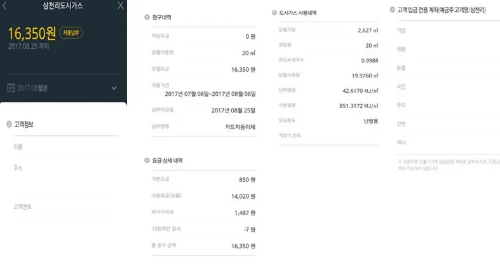 카카오페이 고지