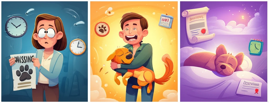 유실 신고는 10일, 사망 신고는 3..