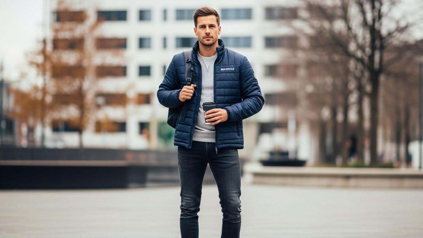 빈폴 패딩 남성