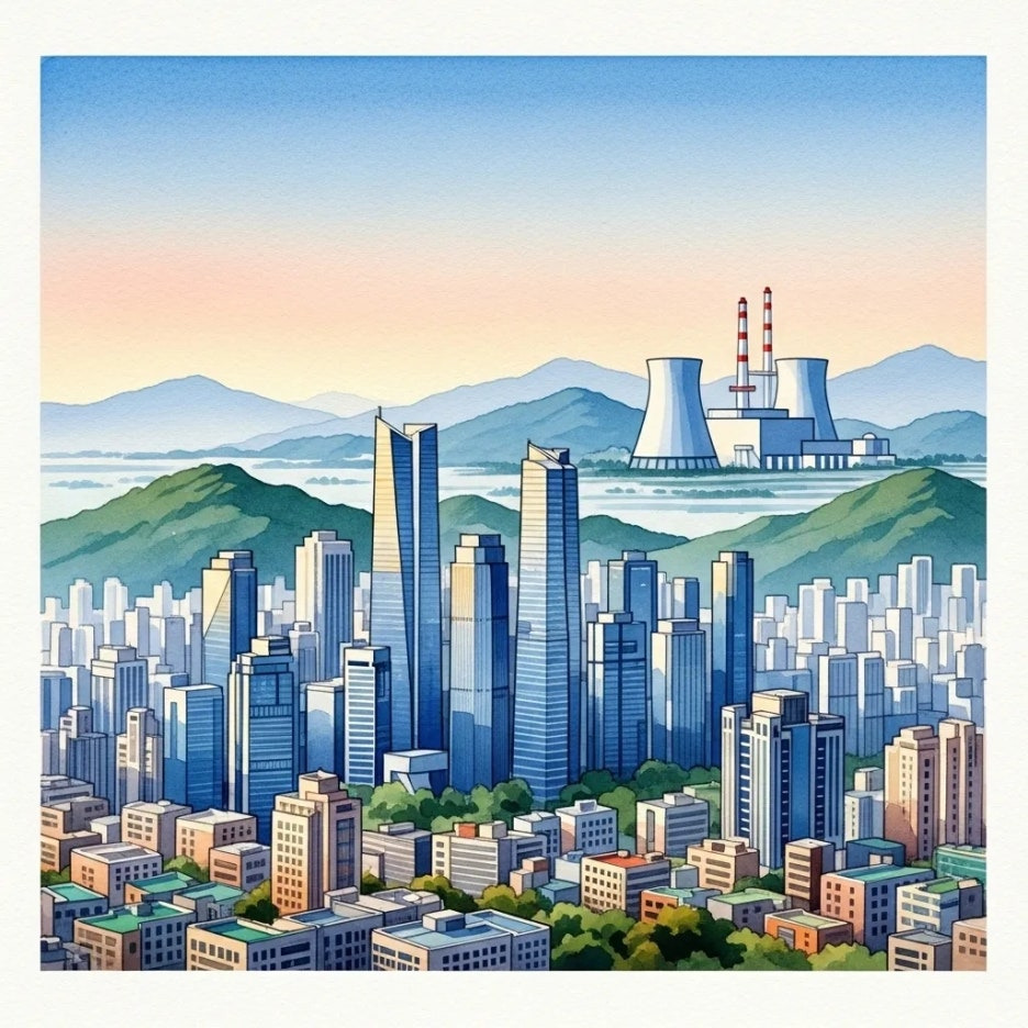 한국의 발전하는 원자력 기술 풍경