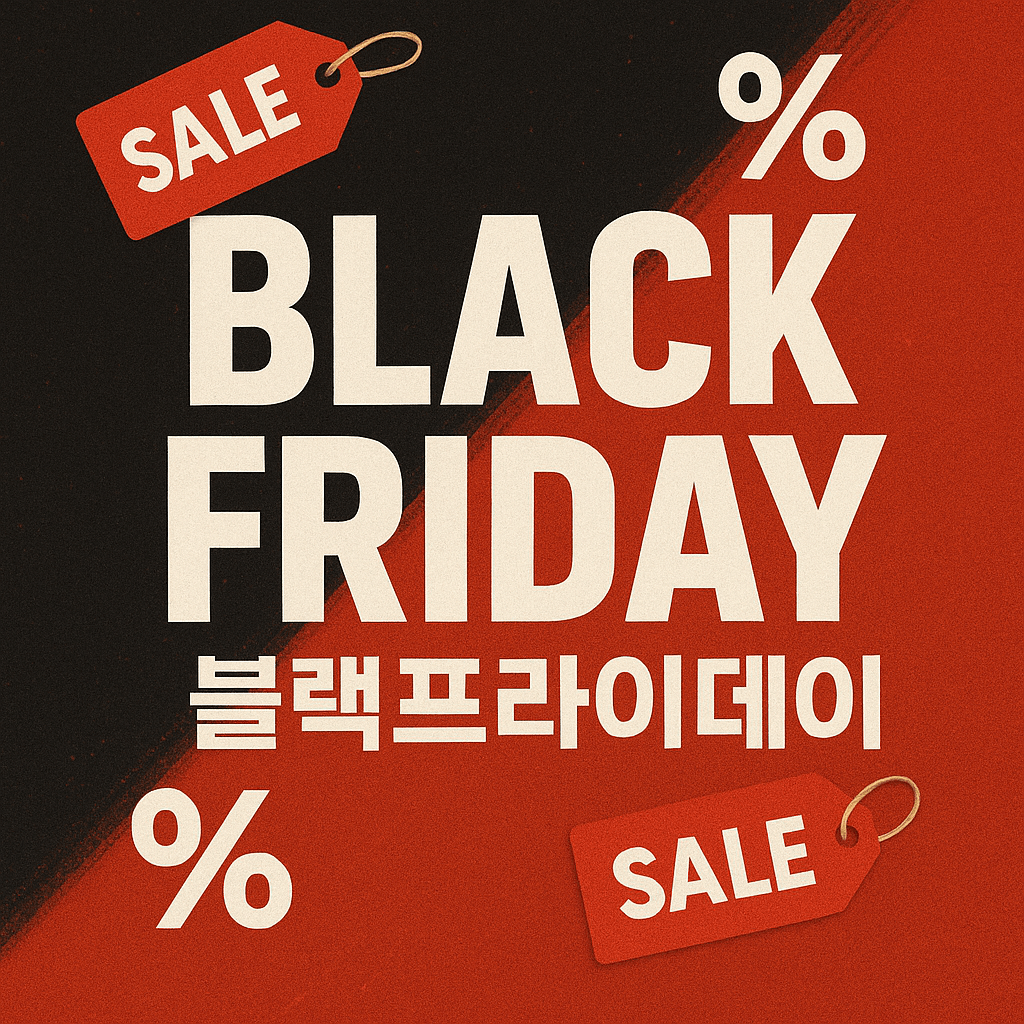 블랙프라이데이 직구