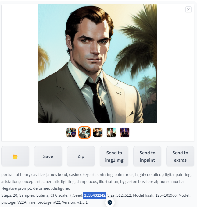 portrait of henry cavill as james bond