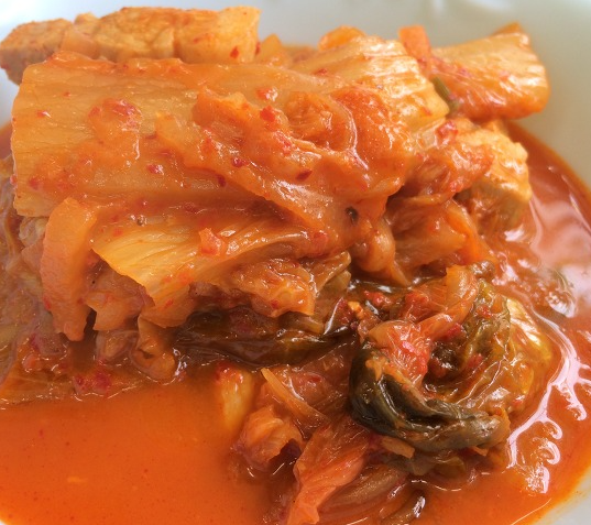 묵은지 찌게