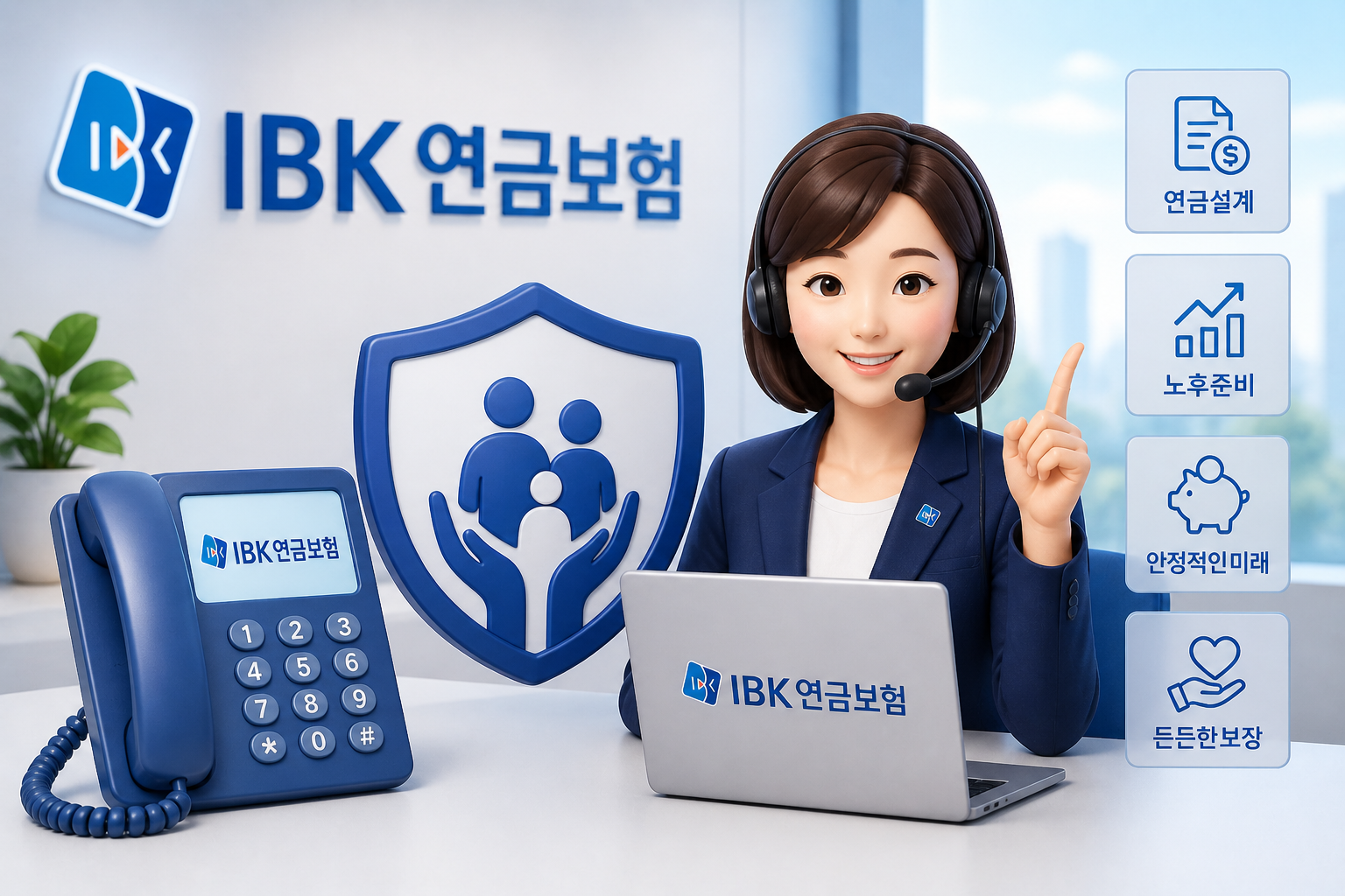 IBK연금보험 고객센터 전화번호 상담원 연결 방법 총정리 (대기시간 줄이는 꿀팁) 관련 사진